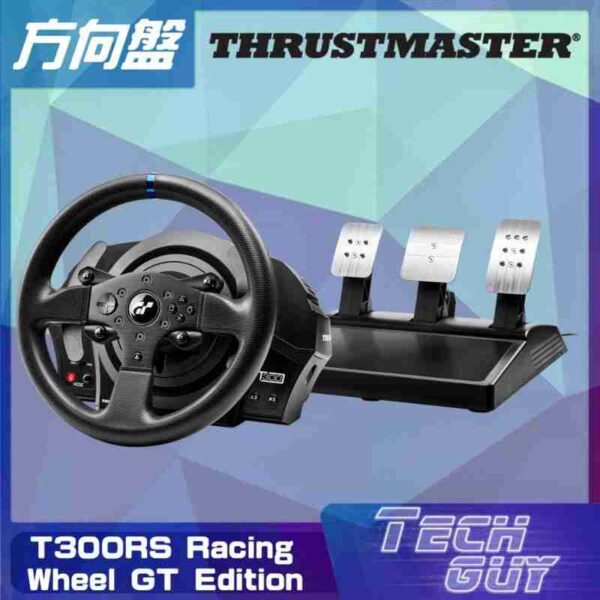 Thrustmaster【T300RS Racing Wheel GT Edition】方向盤