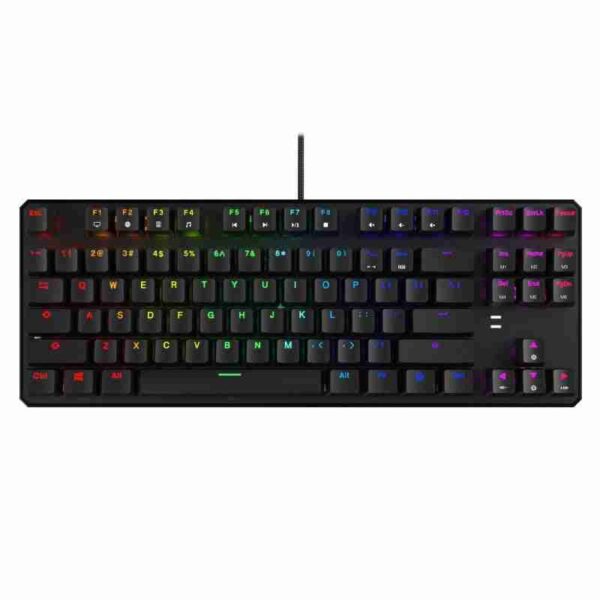Tecware【Phantom RGB】電競鍵盤 87keys (青/茶/紅)