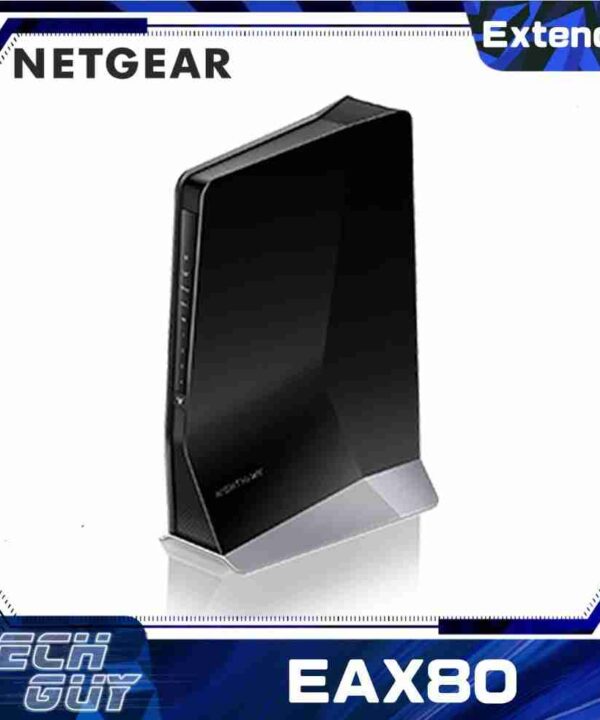 Netgear【EAX80 AX6000】Nighthawk WiFi 6 Dual-Band 網絡延伸器