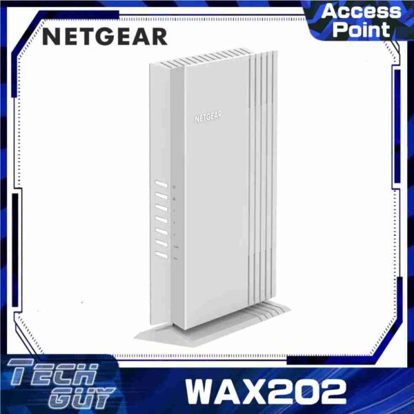 Netgear【WAX202 AX1800】WiFi 6 Access Point