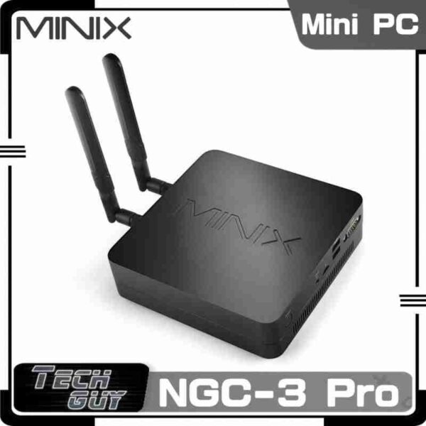 MiniX【NGC-3 Pro】i3-10110U / 8GB RAM / 256GB M2 / Win11 Pro