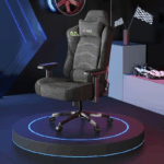 X-Win 布藝透氣網料電競椅 (灰色) CG-02A：圖片 2