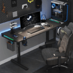 X-Win 布藝透氣網料電競椅 (灰色) CG-02A：圖片 3