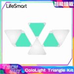LifeSmart【ColoLight Triangle Kit】智能燈板套裝 (6-pack) LS165A6