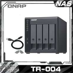 QNAP【TR-004】4-Bay NAS