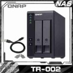 QNAP【TR-002】2-Bay NAS