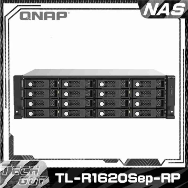 Qnap【TL-R1620Sep-RP】16-Bay NAS