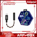 Elementz【ARF-88X】Rhythm USB-C to DAC 3.5mm Adapter (Support ANC)