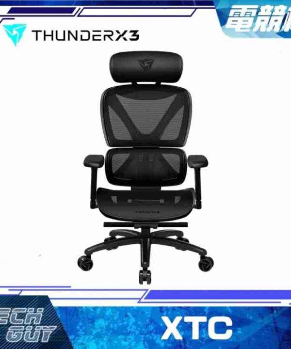 ThunderX3【XTC】人體工學高背電競椅