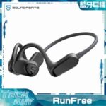 Soundpeats【RunFree】空氣傳導運動耳機