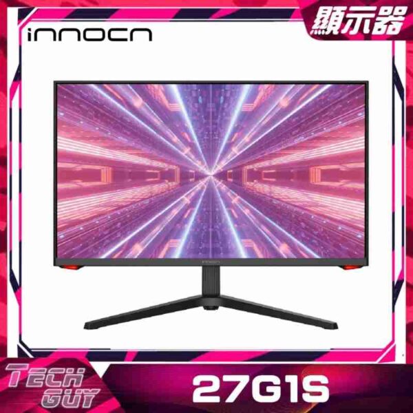 INNOCN【27G1S】27" 2K 240Hz 電競顯示器