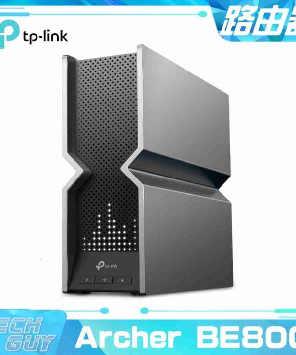 TP-Link【Archer BE800】BE19000 WiFi 7 三頻路由器