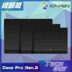 XP-Pen【Deco Pro Gen.2】16K X3 專業繪圖板 (3尺寸)