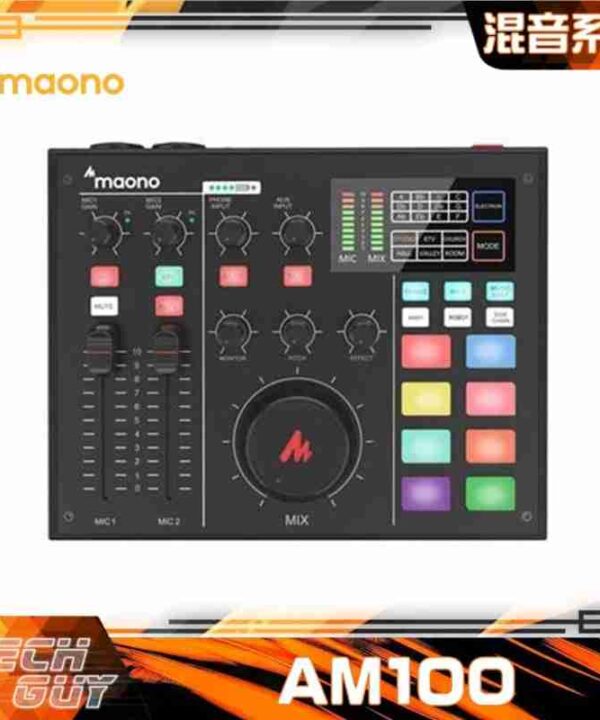 Maono【AM100】Maono Caster 混音系統 | MM-AM100