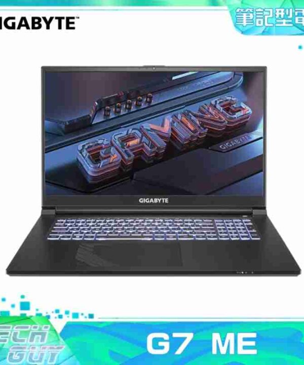 GIGABYTE【G7 ME】( 17.3" 144Hz FHD / i5-12500H / RTX3050Ti / 8GB / 512GB )