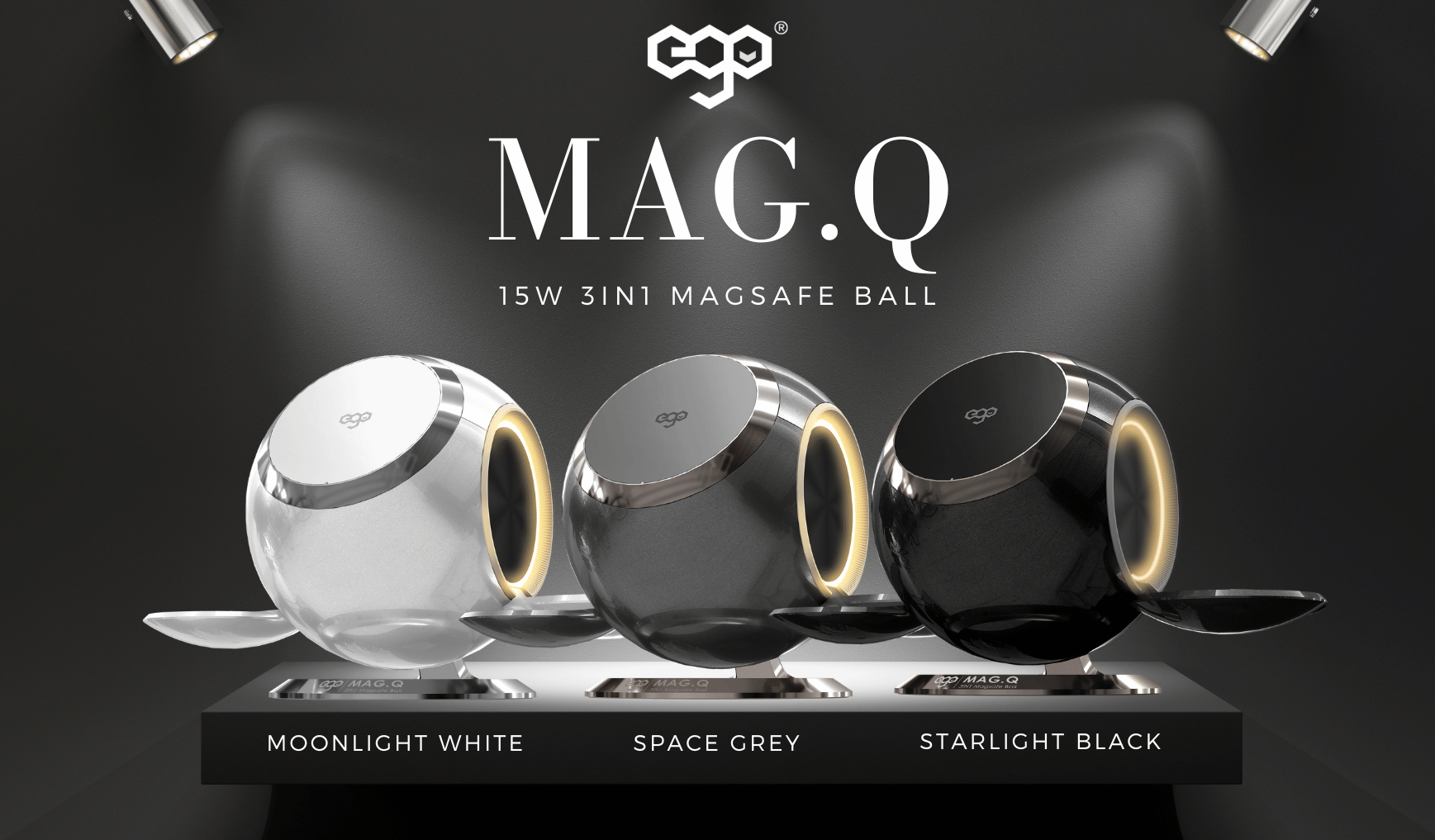 【開箱實測】EGO MAG.Q MagSafe 三合一充電座|1分鐘充1%電量|APPLE果迷必看 2 【開箱實測】EGO MAG.Q MagSafe 三合一充電座|1分鐘充1%電量|APPLE果迷必看 1