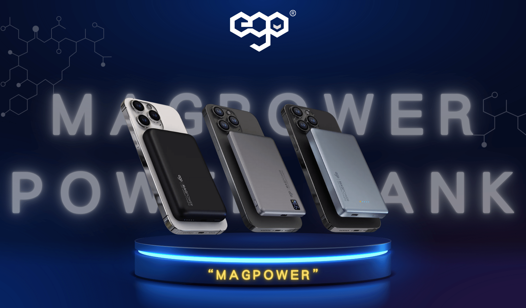 【超強極細機身】EGO MagPower Gen.4 Magsafe移動電源 | QI2標準 | 超薄5W快充手錶 | TechGuyHK電子街 1