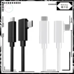TYCK【FlexiLink】Meta Quest VR Headset Cable VR裝置串流線 5米 (2色)：圖片 4