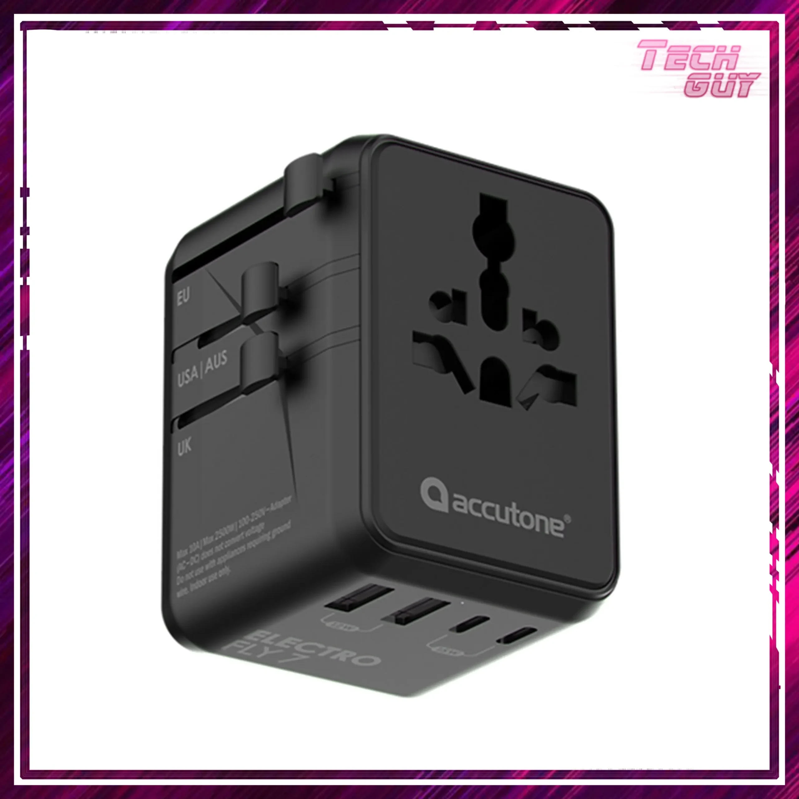 Accutone Electro Fly 7 GaN-III