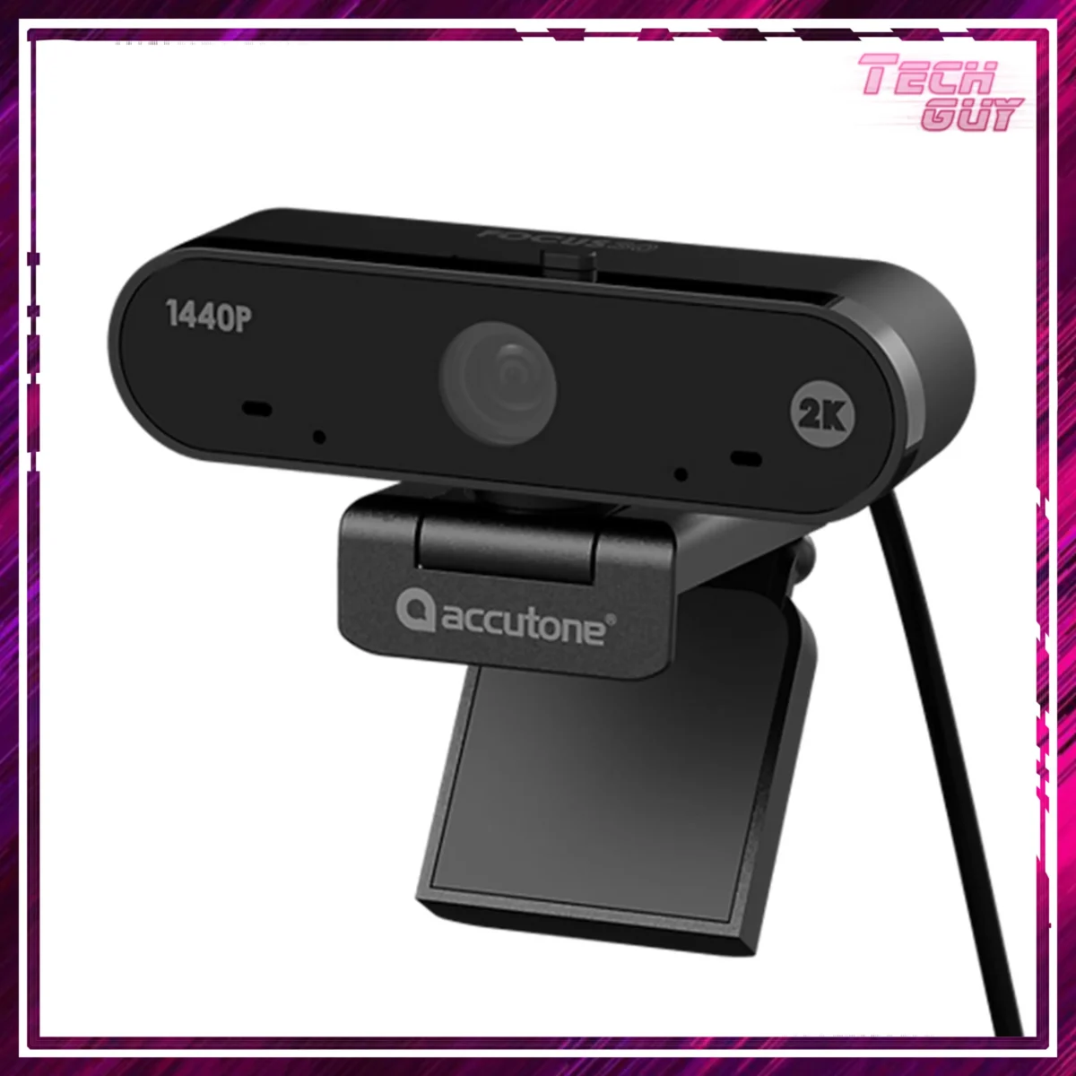 Accutone Focus 30 2K雙麥視像鏡頭 2