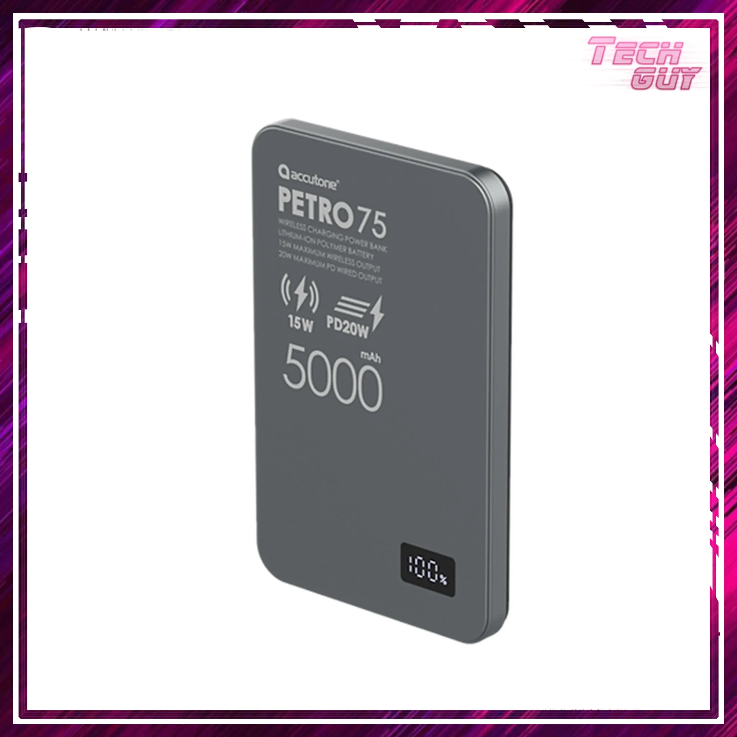 Accutone Petro 75