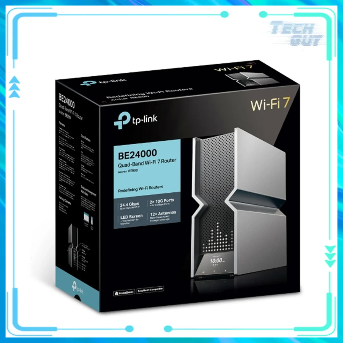 TP-Link Archer BE900 WiFi 7 BE24000 四頻路由器 2