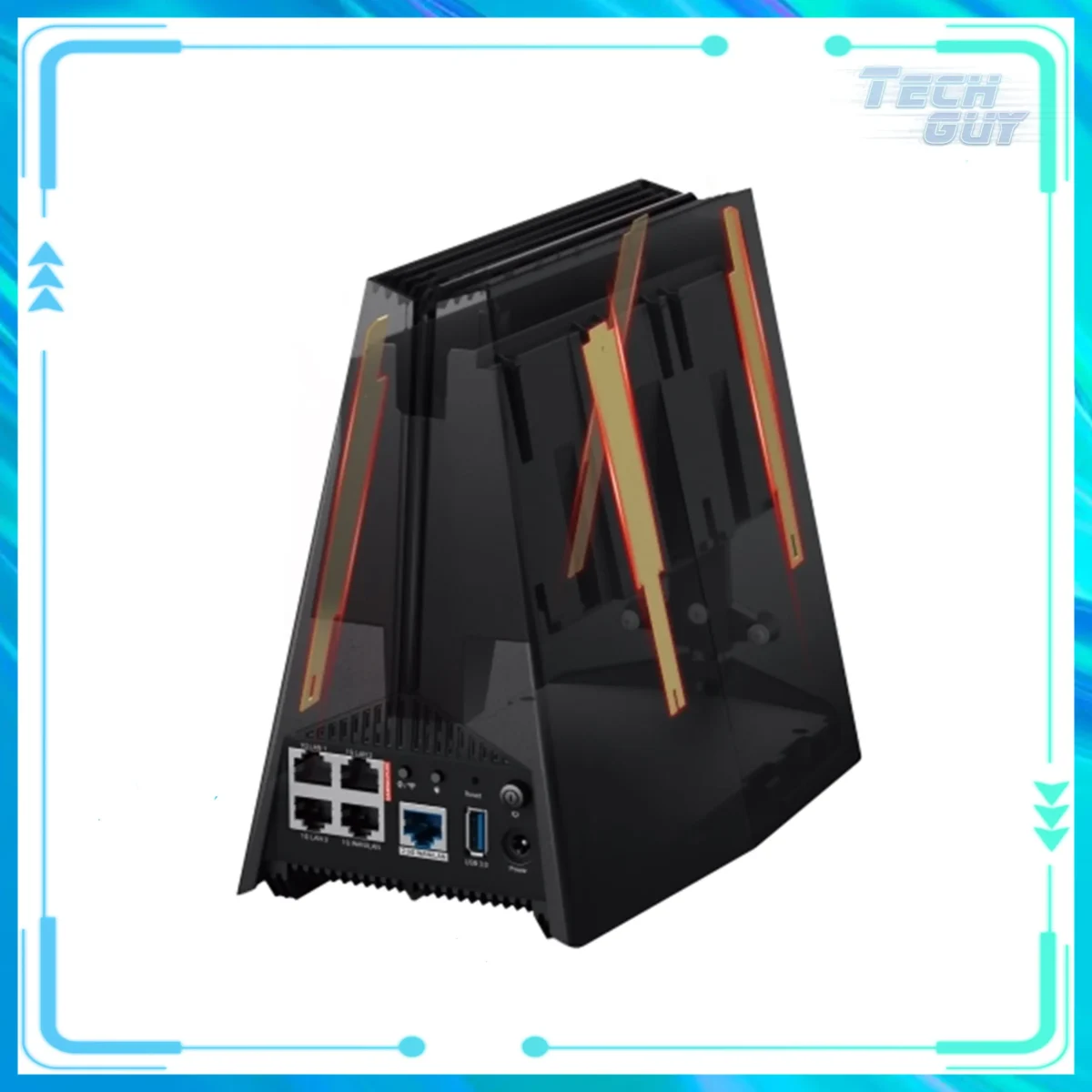 TP-Link Archer GXE75 WiFi 6E AXE5400 三頻路由器 1