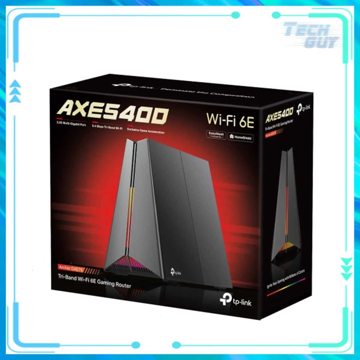 TP-Link Archer GXE75 WiFi 6E AXE5400 三頻路由器 2