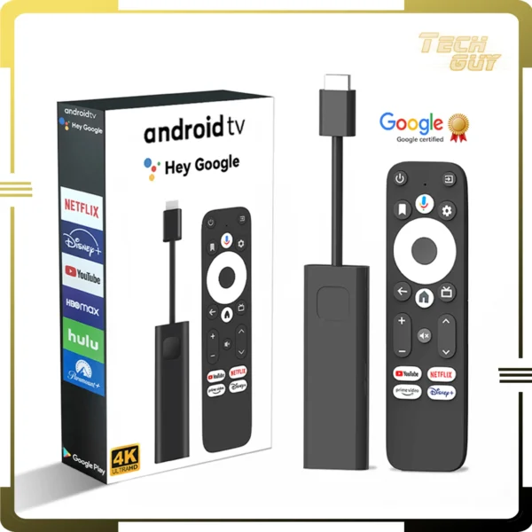 Dcolor 4K Google TV Stick 電視棒 GD1