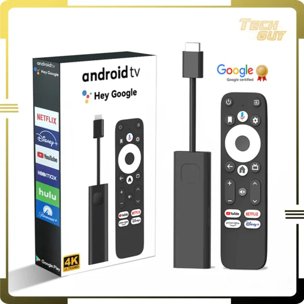 Dcolor Chromecast with Google TV (4K) GD1