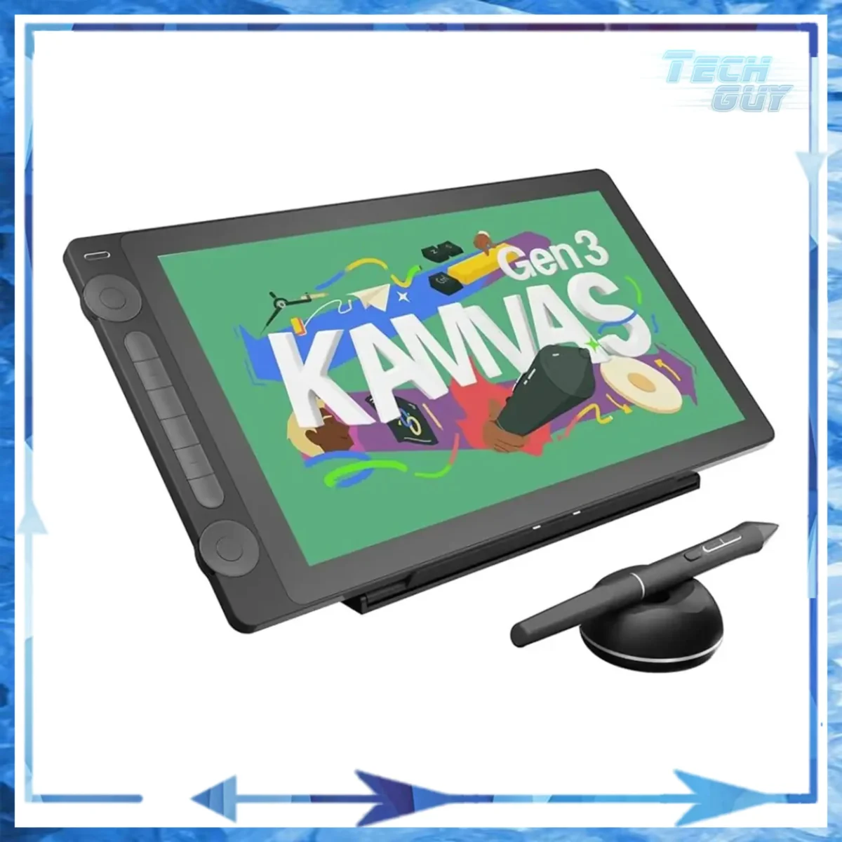Huion Kamvas 16 GEN3 2K