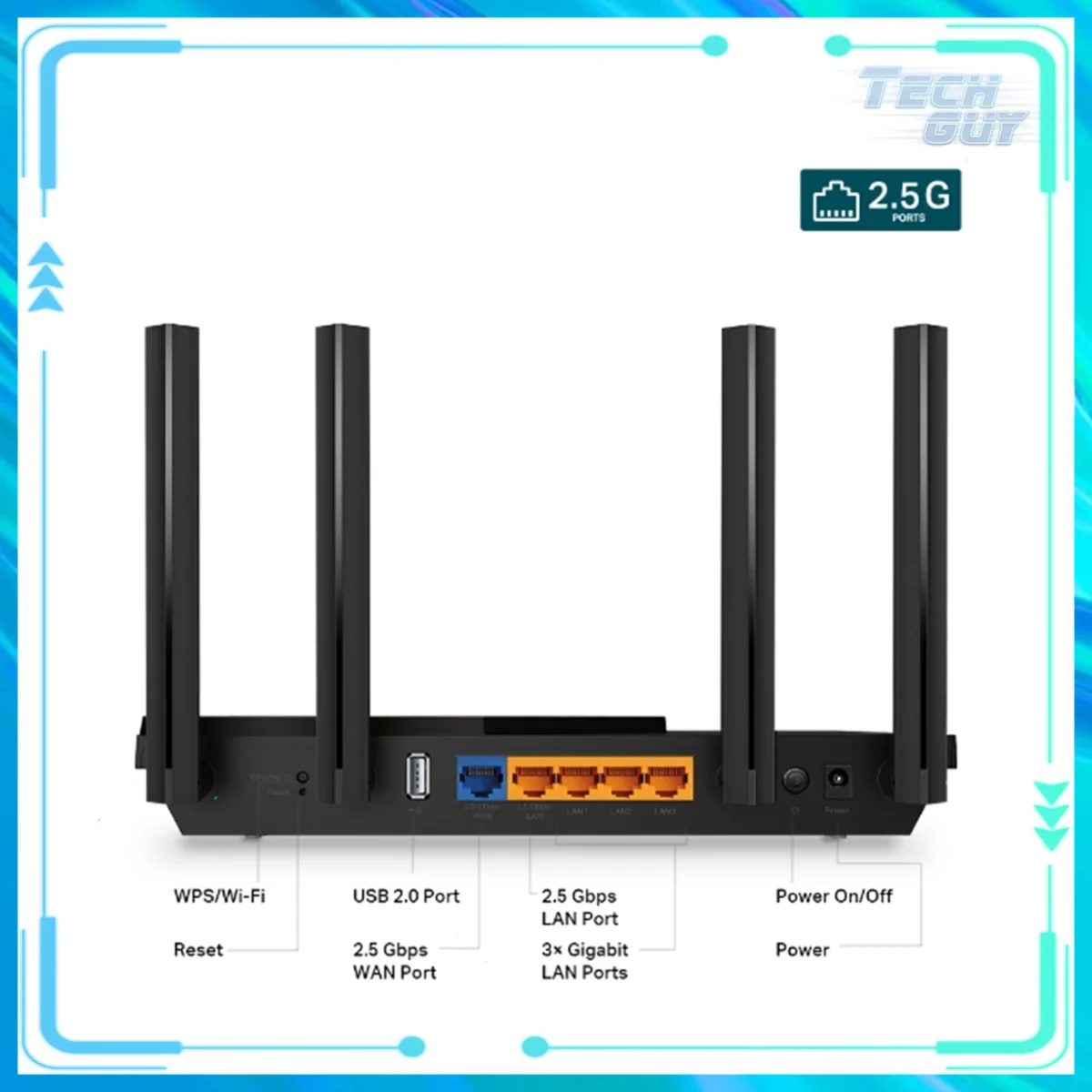 TP-Link Archer AX55 Pro WiFi 6 AX3000 雙頻路由器 1