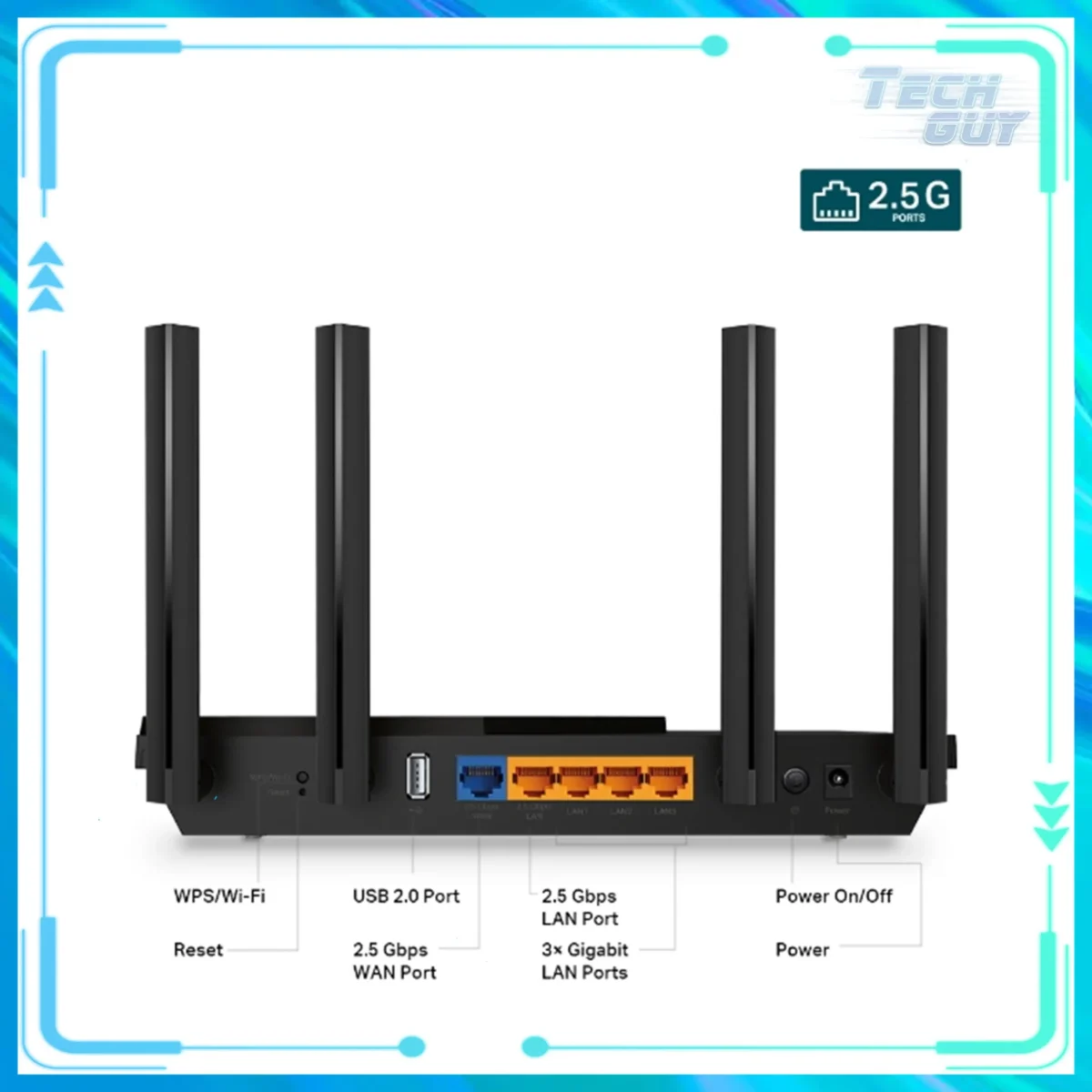 TP-Link Archer AX55 Pro WiFi 6 AX3000 雙頻路由器 1