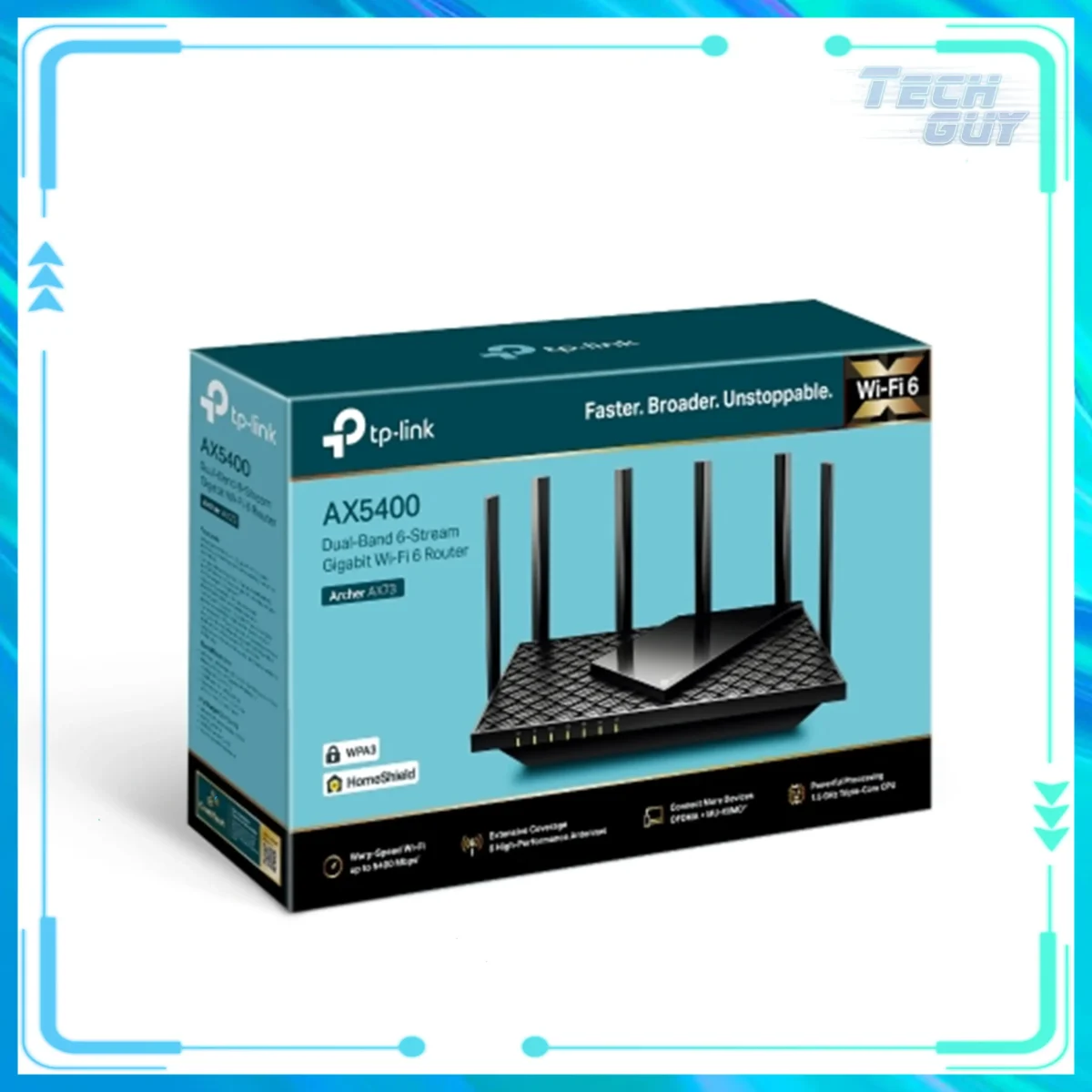 TP-Link Archer AX73 WiFi 6 AX5400 雙頻路由器 2