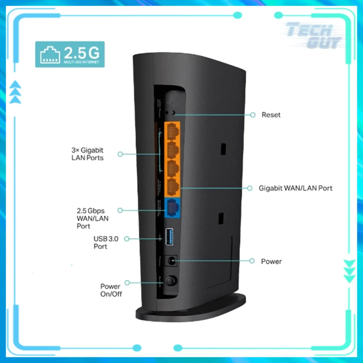 TP-Link Archer AX80 WiFi 6 AX6000 雙頻路由器 1