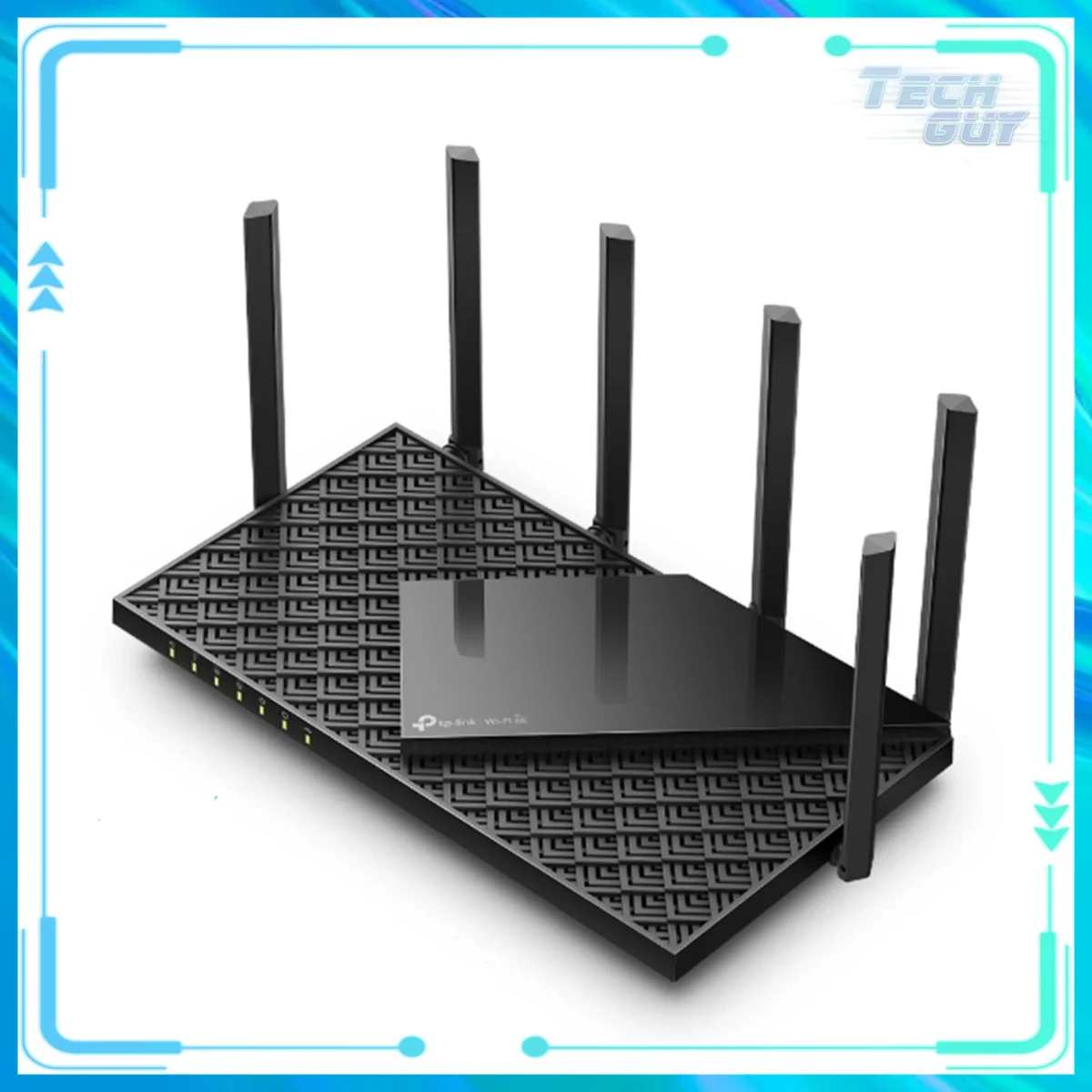 TP-Link Archer AXE75 WiFi 6E AXE5400 三頻路由器 1