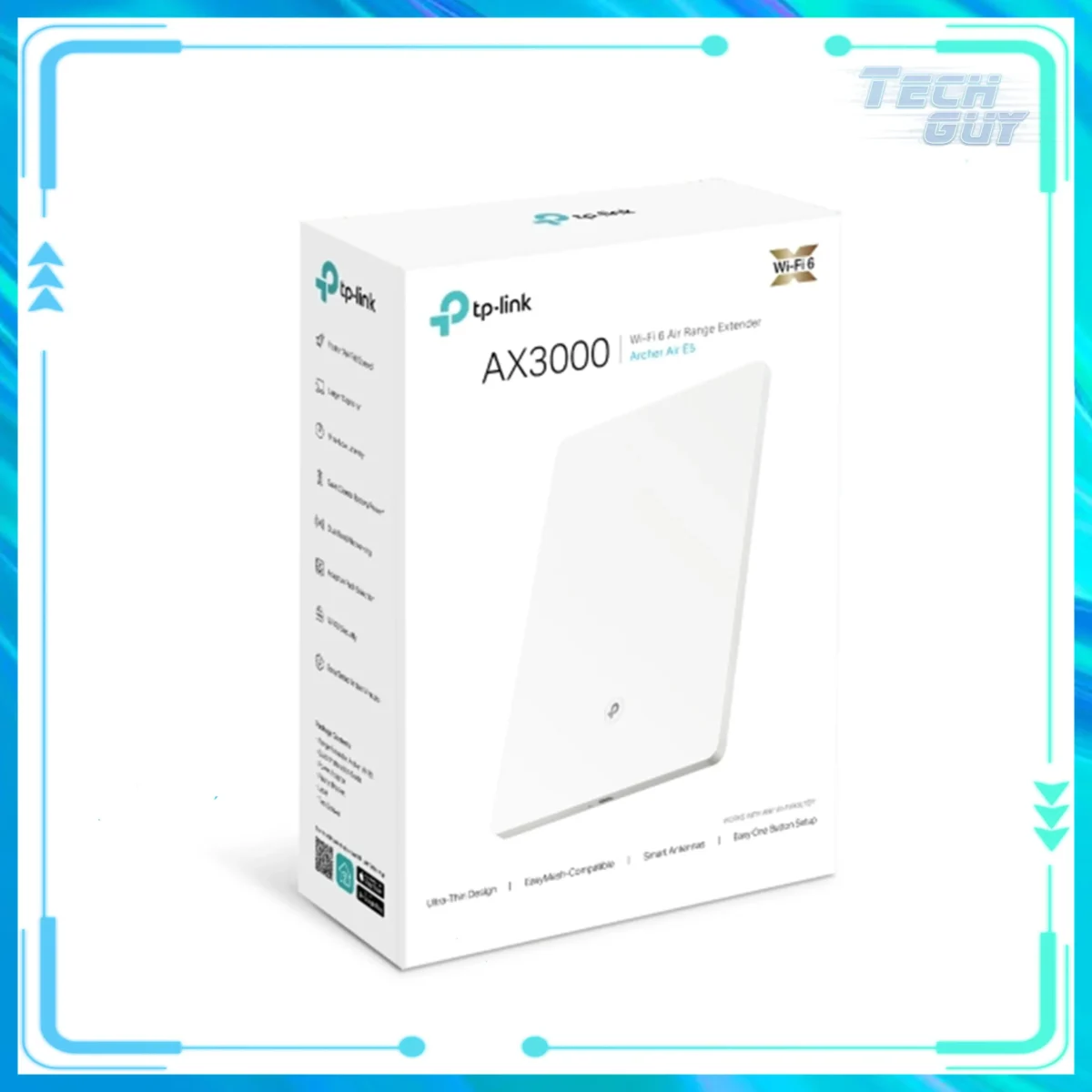 TP-Link Archer Air E5 WiFi 6 AX3000 訊號延伸器 2