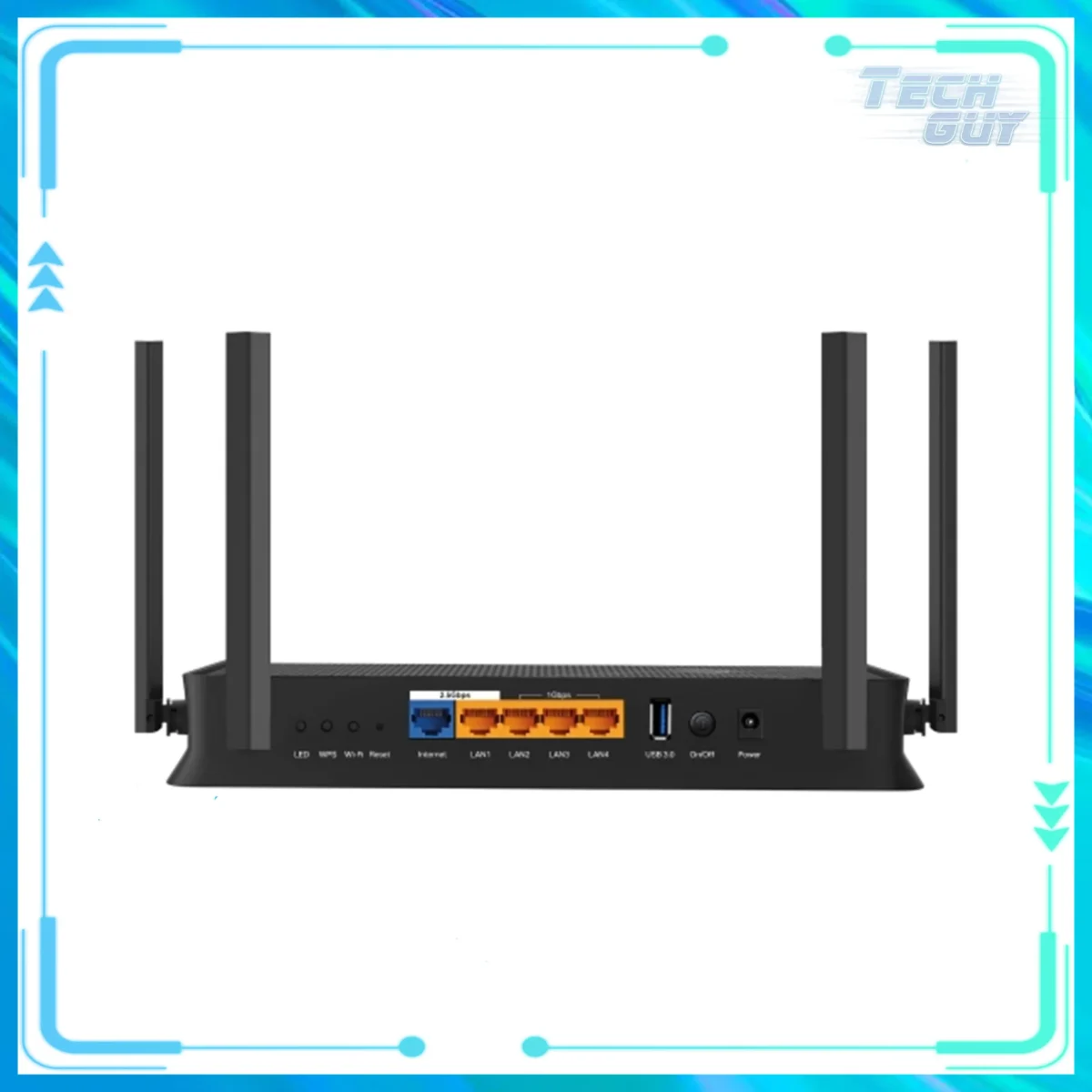 TP-Link Archer BE230 WiFi 7 BE3600 雙頻路由器 1