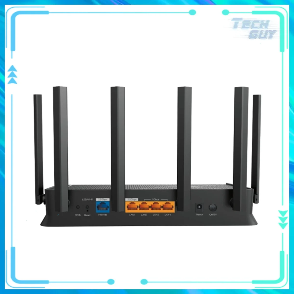 TP-Link Archer BE400 WiFi 7 BE6500 雙頻路由器 1