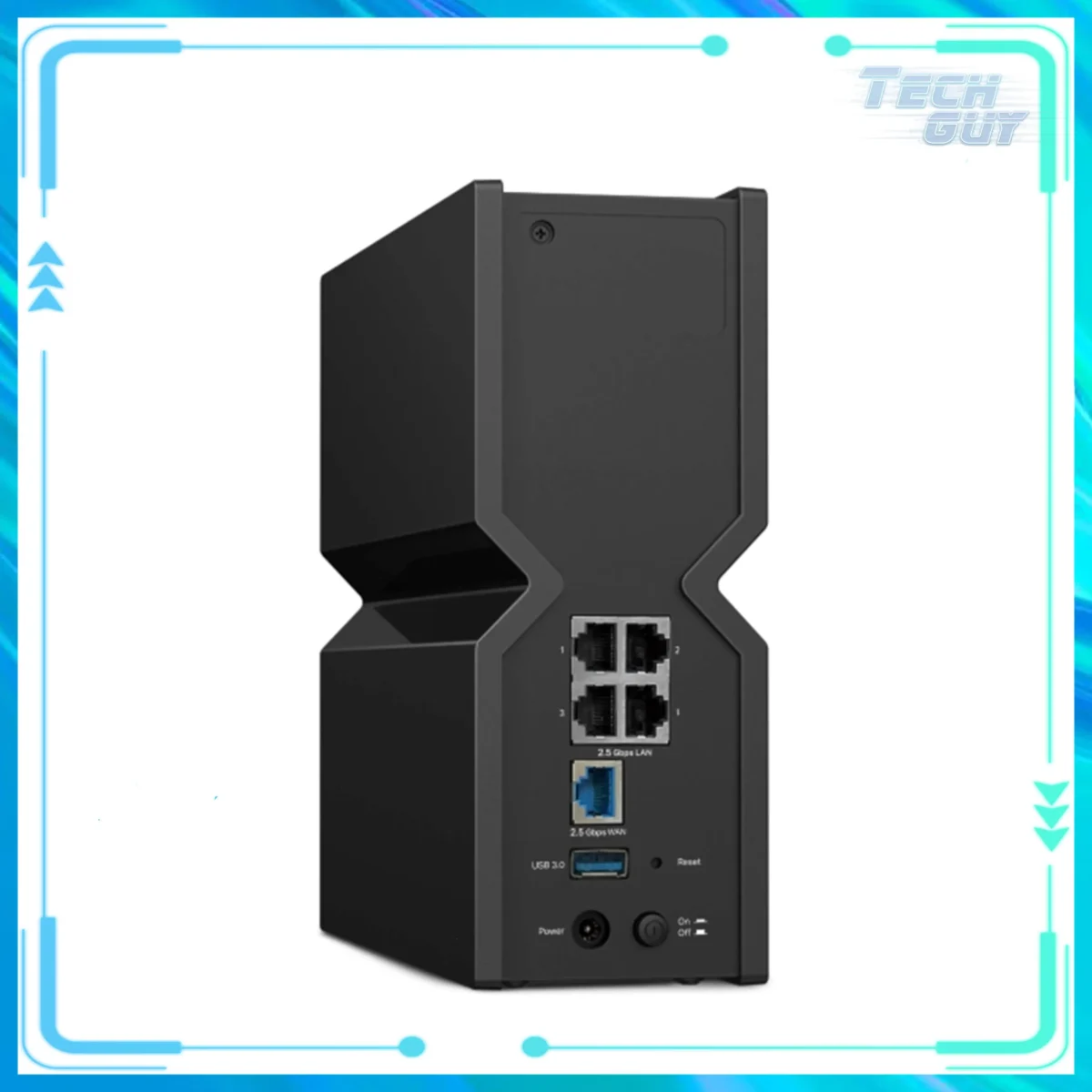 TP-Link Archer BE550 WiFi 7 BE9300 三頻路由器 2