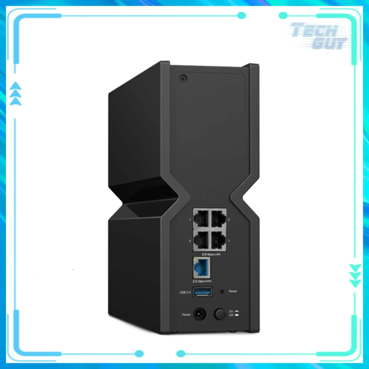 TP-Link Archer BE550 WiFi 7 BE9300 三頻路由器 2