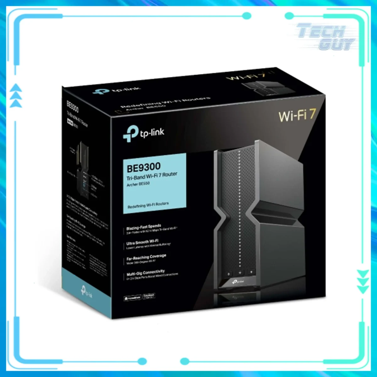 TP-Link Archer BE550 WiFi 7 BE9300 三頻路由器 1