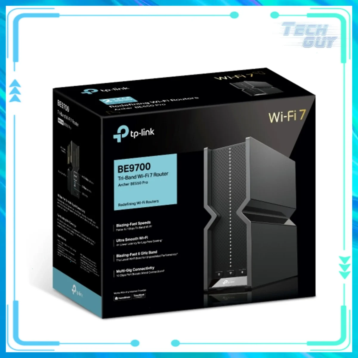 TP-Link Archer BE550 Pro WiFi 7 BE9700 三頻路由器 3