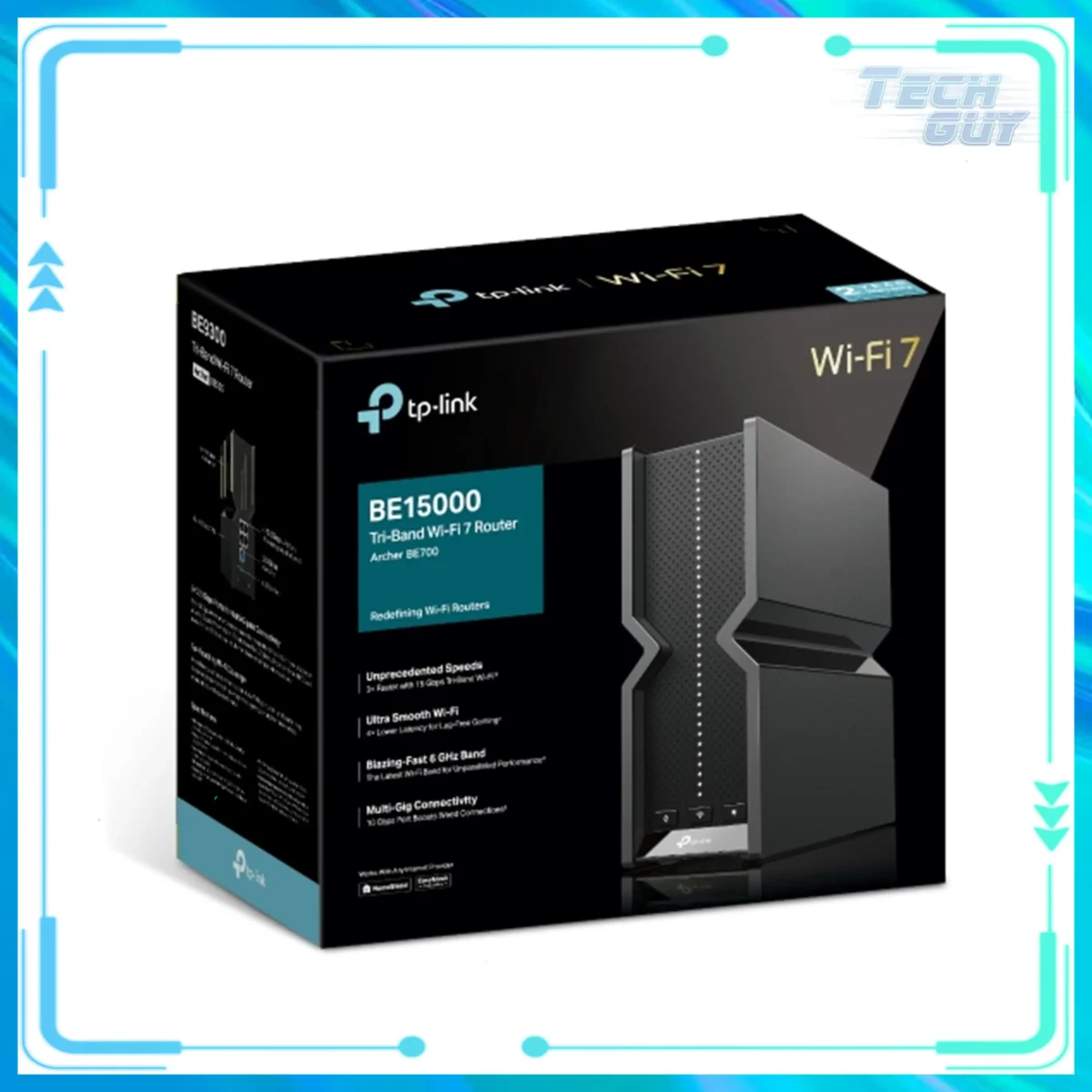 TP-Link Archer BE700 WiFi 7 BE15000 三頻路由器 2
