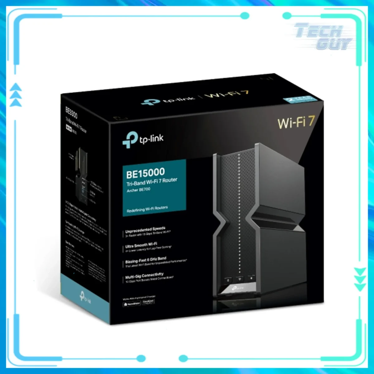TP-Link Archer BE700 WiFi 7 BE15000 三頻路由器 2