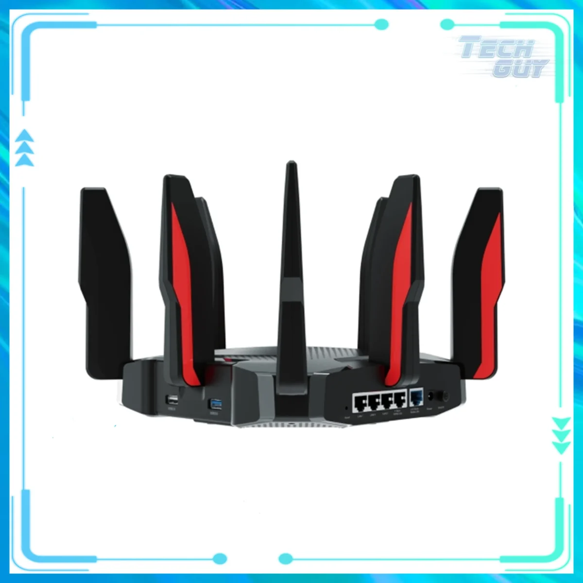 TP-Link Archer GX90 WiFi 6 AX6600 三頻路由器 1