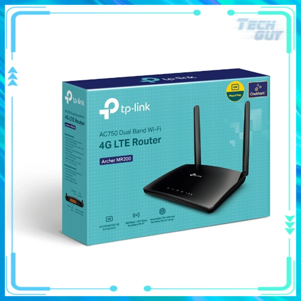 TP-Link Archer MR200 AC1200 AC750 無線雙頻 4G LTE 路由器 2