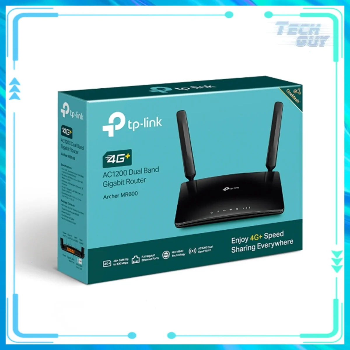 TP-Link Archer MR600 4G+ Cat6 AC1200 Gigabit路由器 2