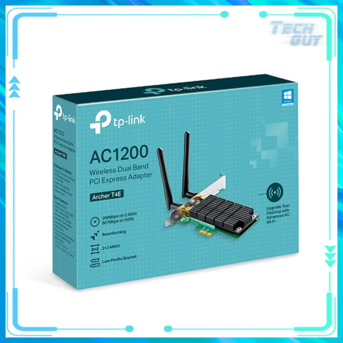 TP-Link Archer T4E WiFi 5 AC1200 無線網絡卡 2