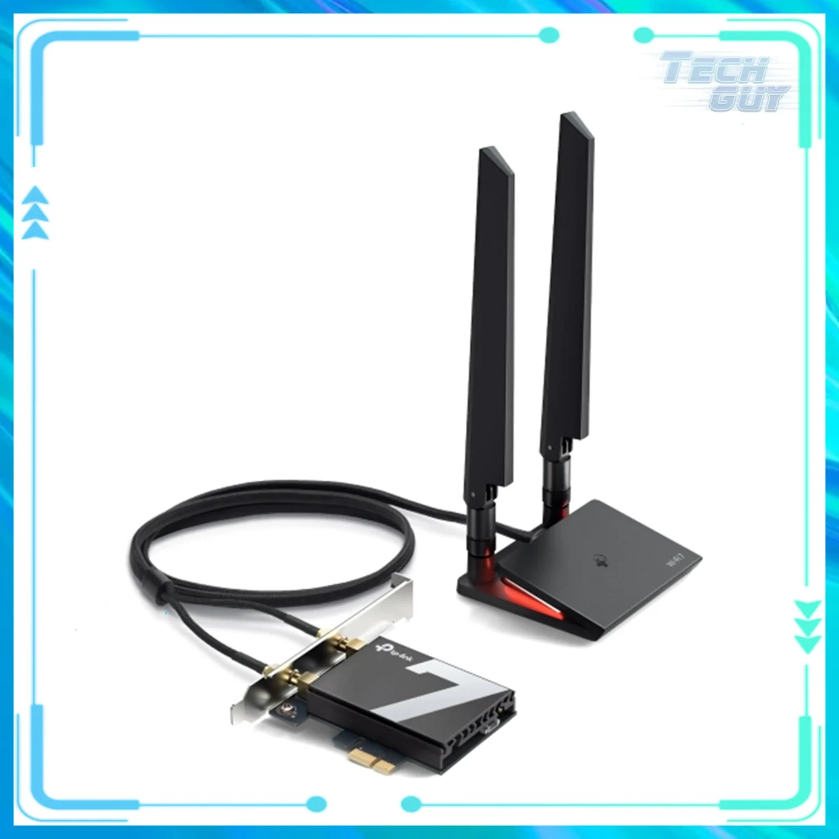 TP-Link Archer TBE550E WiFi 7 BE9300 無線網絡卡 1